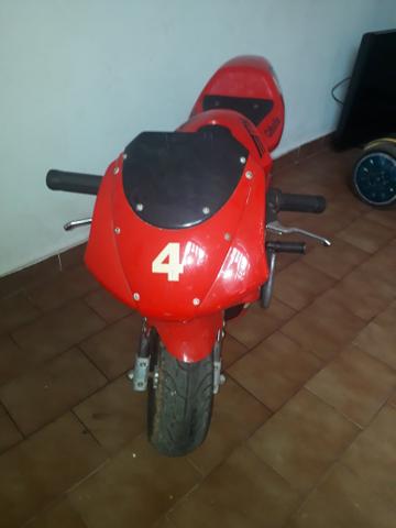 Vendo mine moto pra crianças até 6 anos - Foto 2