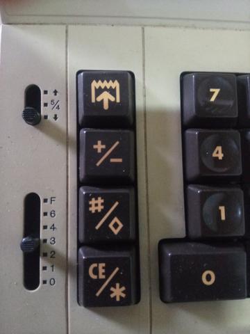 Calculadora Eletrônica Impressora Sharp - Foto 4
