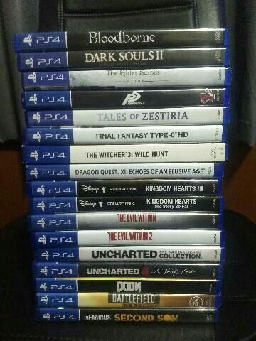 Vendo jogo PS4