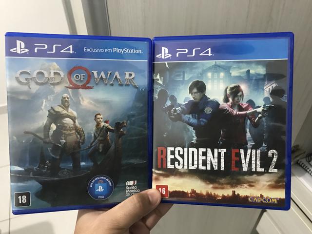 Jogos PS4