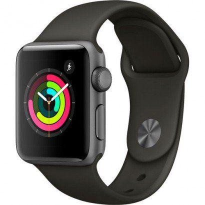 Apple watch série 3 38mm novo lacrado com 1 ano de garantia + brindes