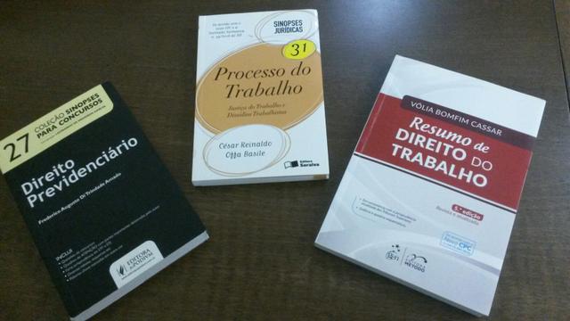 Desapego: Revisaço Juiz do Trabalho e livros jurídicos magistratura Direito - Foto 6