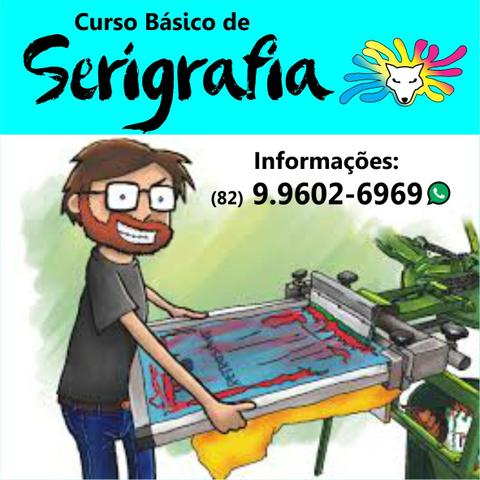 Curso de serigrafia - sublimação - Foto 2