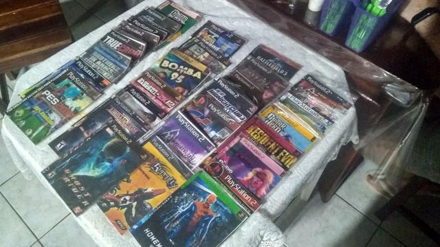 29 jogos PS2 - R$ 50,00 - Foto 3