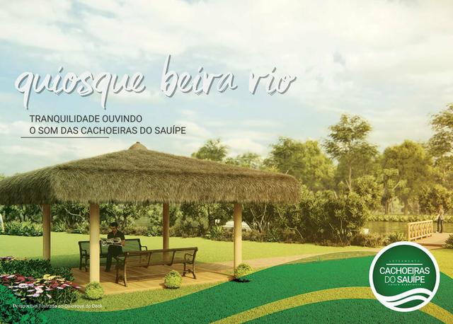 Cachoeiras do Sauípe - Grande oportunidade de comprar seu lote facilitado em 60x. RTQ53637 - Foto 12