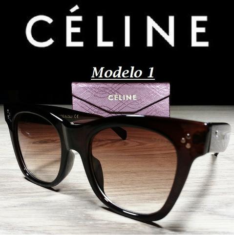 Óculos Feminino Céline Quadrado 5689 com Proteção UV