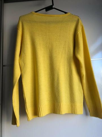 Cardigan amarelo de - Foto 2