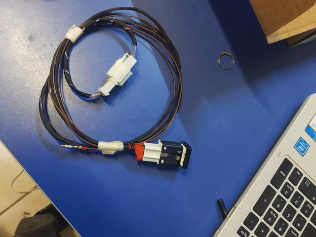 Botão controle de tração TSI
