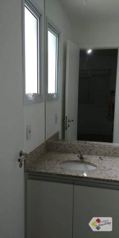 Apartamento com 3 dormitórios para alugar, 87 m² por R$ 3.200/mês - Jardim Belo Horizonte - Foto 19