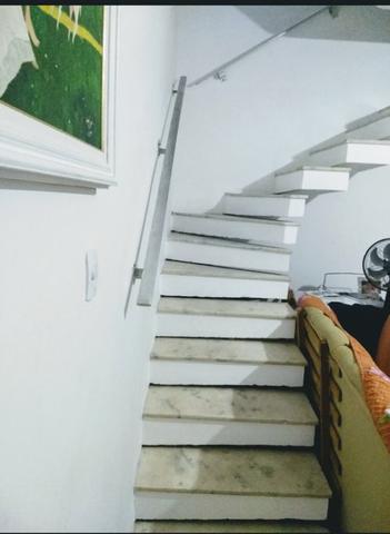 Casa de vila com varanda, 93mts 2 quartos com garagem - Foto 7