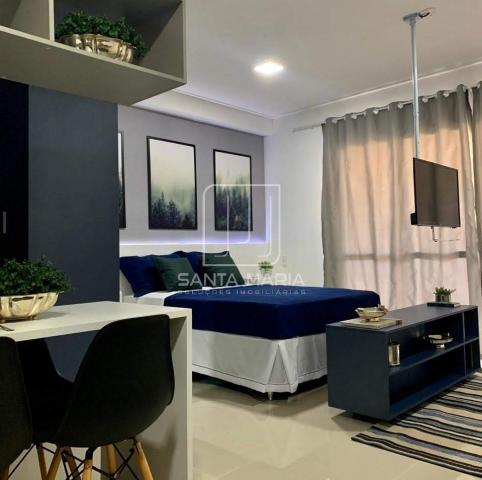 Apartamento para alugar com 1 dormitórios em Jd botanico, Ribeirao preto cod:63798