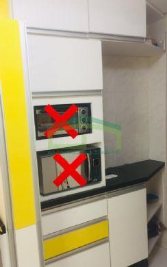 Apartamento para alugar com 2 dormitórios em Jardim elvira, Osasco cod:1148 - Foto 11