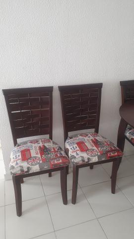 Mesa com 4 cadeiras - Foto 3