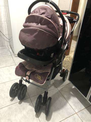 Carrinho de bebê ( menina) baby style - Foto 5