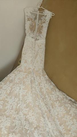 Vestido de noiva + Véu