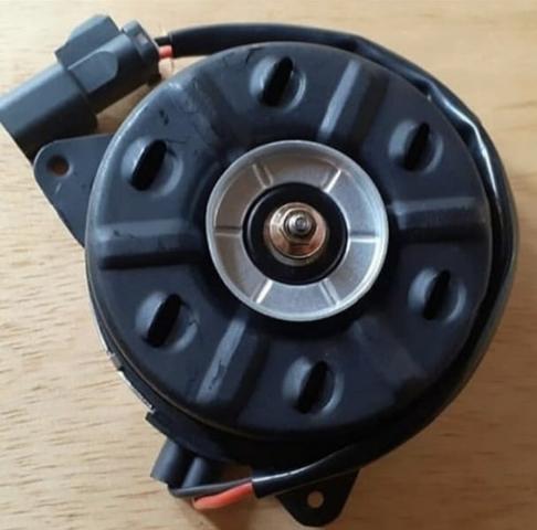 Motor da ventoinha do ar condi. E Radiador Honda 06/11 - Foto 4