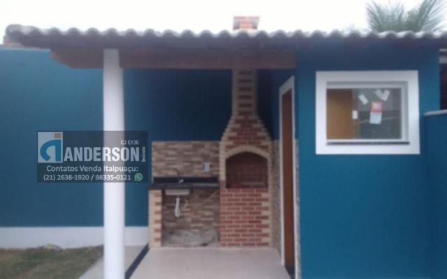 Excelente Casa em Itaipuaçu c/ 2Qtos (1 suíte), churrasqueira e chuveirão. - Foto 15