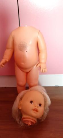 Boneca Poeminha Antiga para restauro - Foto 3