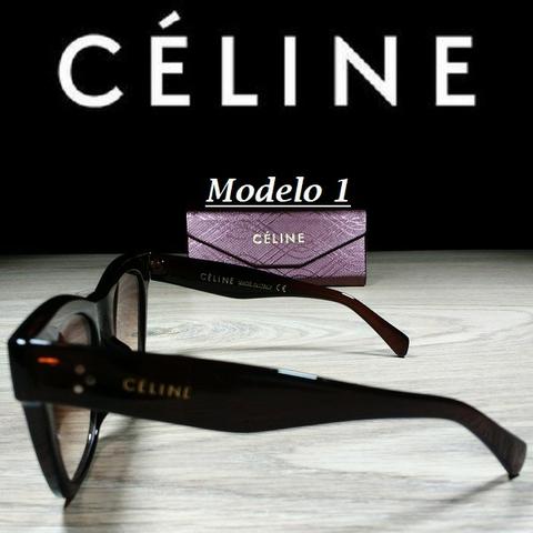 Óculos Feminino Céline Quadrado 5689 com Proteção UV - Foto 2