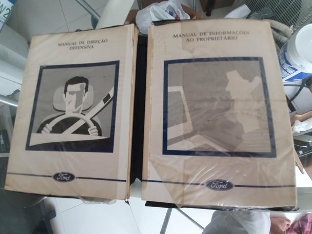 Manuais originais Ford Ka 98