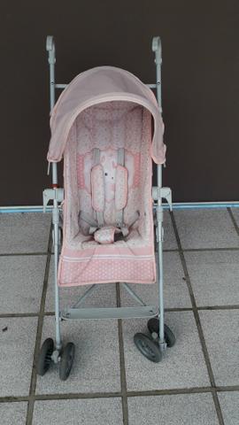 Carrinho de passeio guarda chuva Hércules