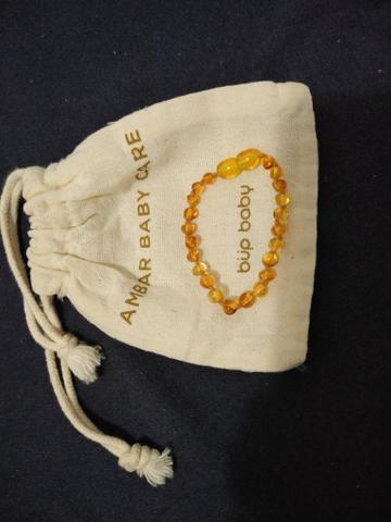 Pulseira AMBAR BABY CARE Original