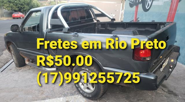 Fretes R$50,00