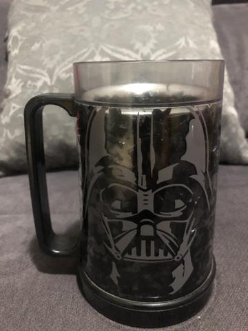 Caneca de acrílico Star Wars Darth Vader de congelar