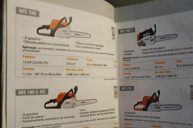 Vendo roçadeira e motossera STIHL - Foto 6