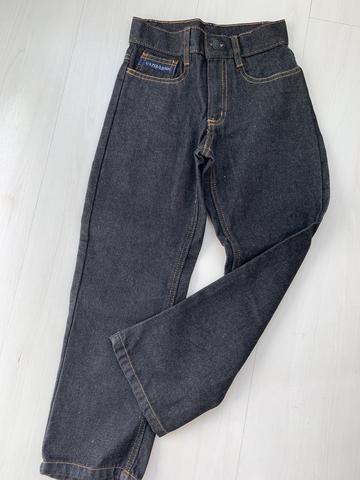 Calça jeans preta nova tamanho 5 anos