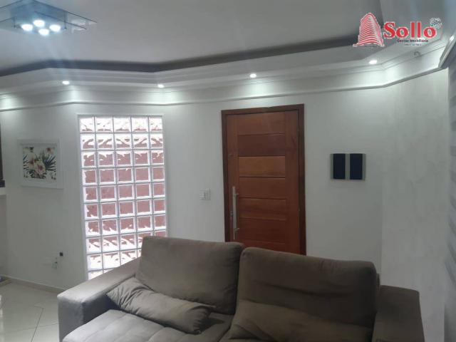 Sobrado com 3 dormitórios (sendo 1 suíte) e 3 vagas, 159 m² - Jardim Santa Clara - Guarulh - Foto 3