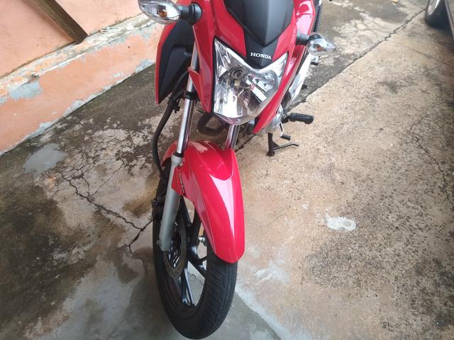 Moto zeraaaaa sem detalhes.Pra pessoa exigente mesmo com baixa quilometragem - Foto 4