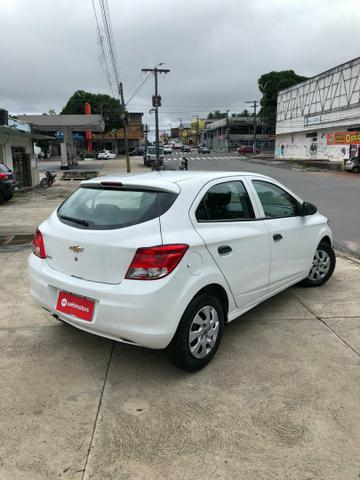CHEVROLET ONIX JOY 1.0 2018/18 - ENTRADA A PARTIR DE 7 MIL REAIS - Foto 4