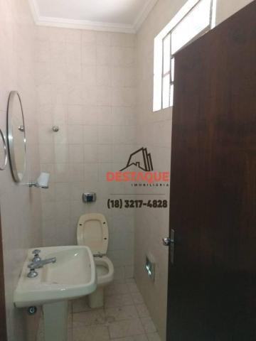 Casa com 3 dormitórios para alugar, 330 m² por R$ 2.700,00/mês - Vila Santa Helena - Presi - Foto 18