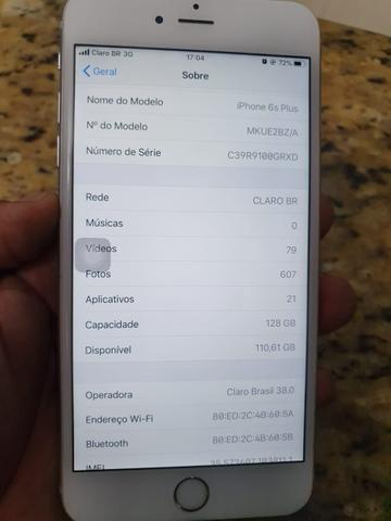 Leia a Descrição! iPhone 6s Plus 128gb - Foto 2