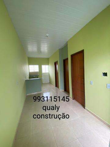 Próx shopping via norte casas de 2 quartos portão - Foto 4