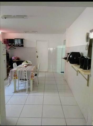 Casa de vila com varanda, 93mts 2 quartos com garagem - Foto 5