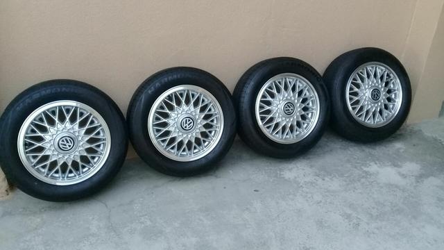 Rodas bbs gol gti gts - Foto 2