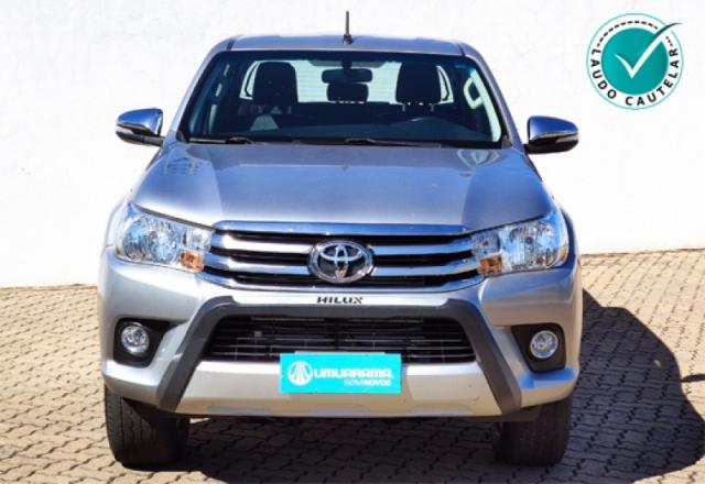 TOYOTA HILUX 2.8 SRV 4X4 CD 16V DIESEL 4P AUTOMATICO.