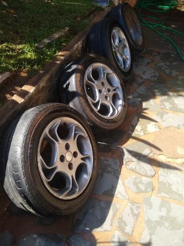 Rodas aro 15 da marca Bino - Foto 3