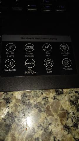 Notebook Multilaser Legacy 2gb Ram 32gb HD ssd - Foto 2