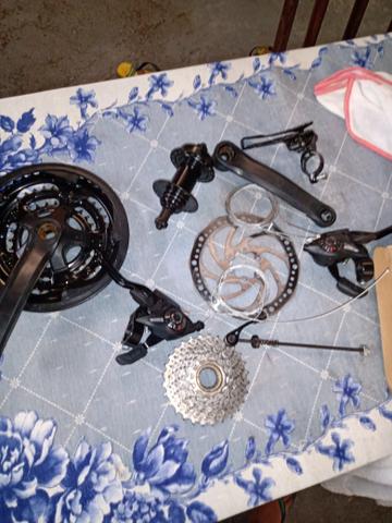 Vendo kit para Bike
