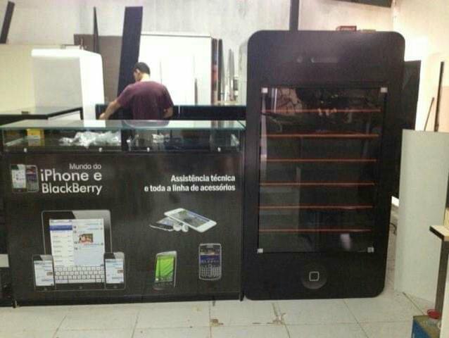 Fabricação de quiosques. - Foto 4