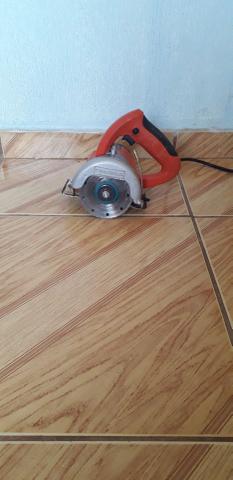 Serra Profissional, mármore, granito, lajota, parede, concreto 127V , 13000rpm, - Foto 3