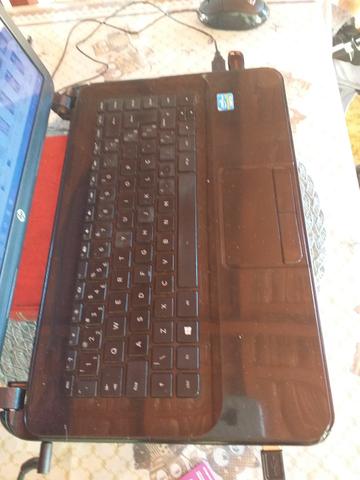 Notebook Hp 240 G2 Intel Core I3 bateria não presta - Foto 2