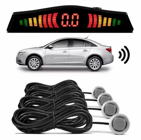 Sensor de estacionamento instalado e com garantia - Foto 3