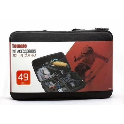 Kit de acessórios para câmera de Ação 49 Em 1 Tomate MT-1102