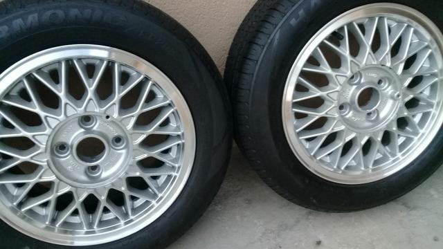 Rodas bbs gol gti gts - Foto 3