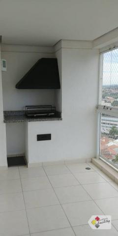 Apartamento com 3 dormitórios para alugar, 87 m² por R$ 3.200/mês - Jardim Belo Horizonte - Foto 18