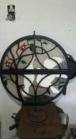Vitro,vitral,janela antiga ,veneziana - Foto 5